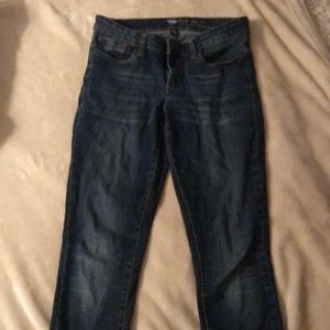 Gap rolled up jeans